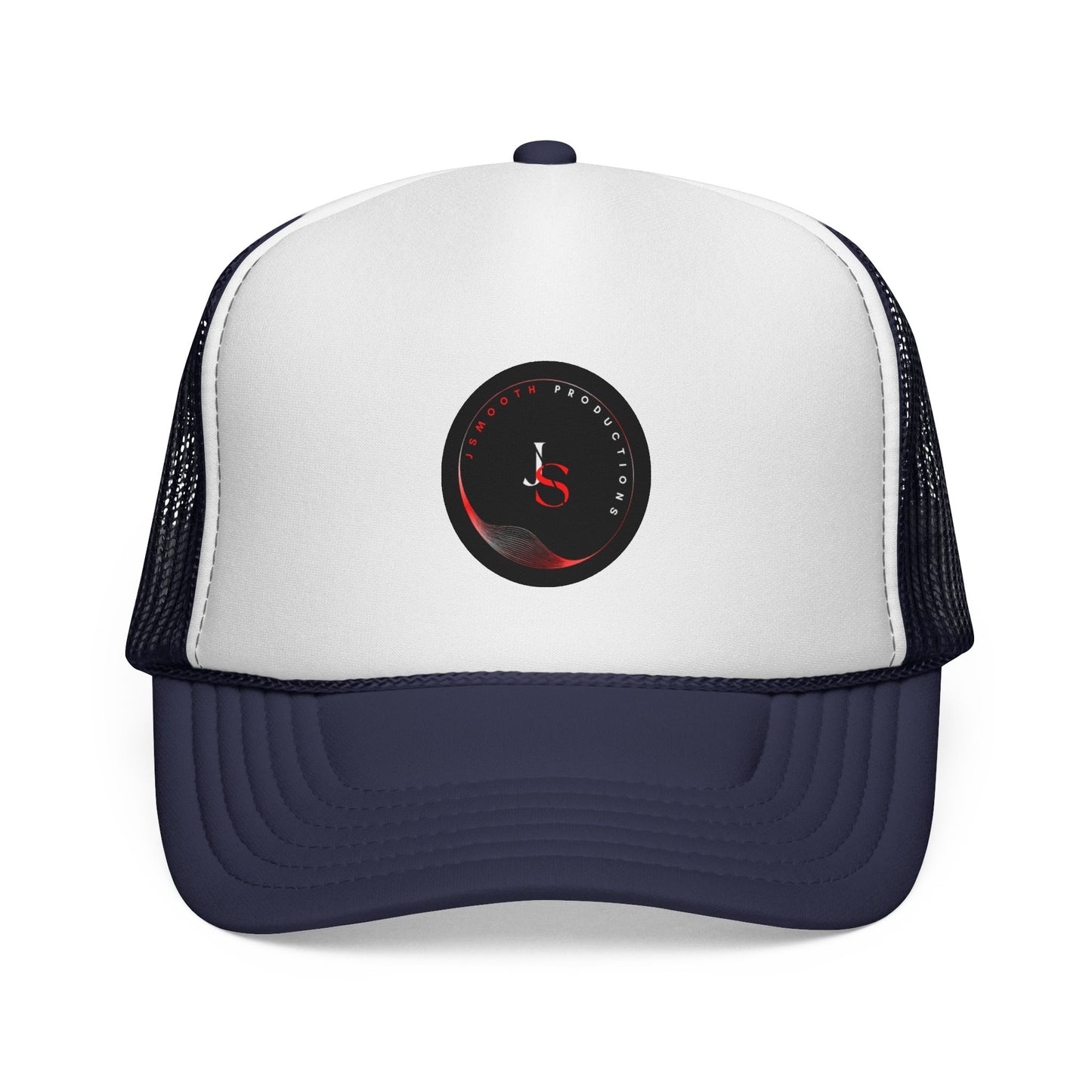 Trucker Cap with J Smooth Productions Logo