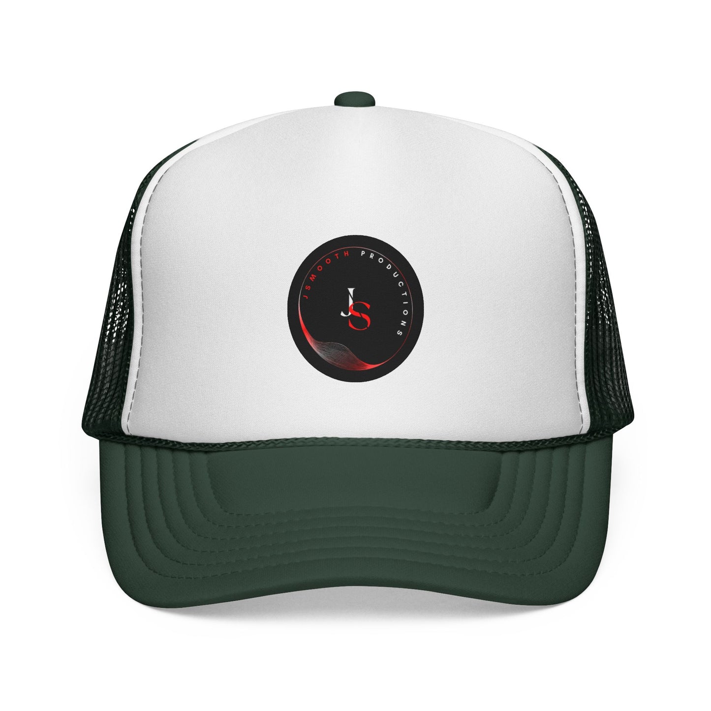 Trucker Cap with J Smooth Productions Logo
