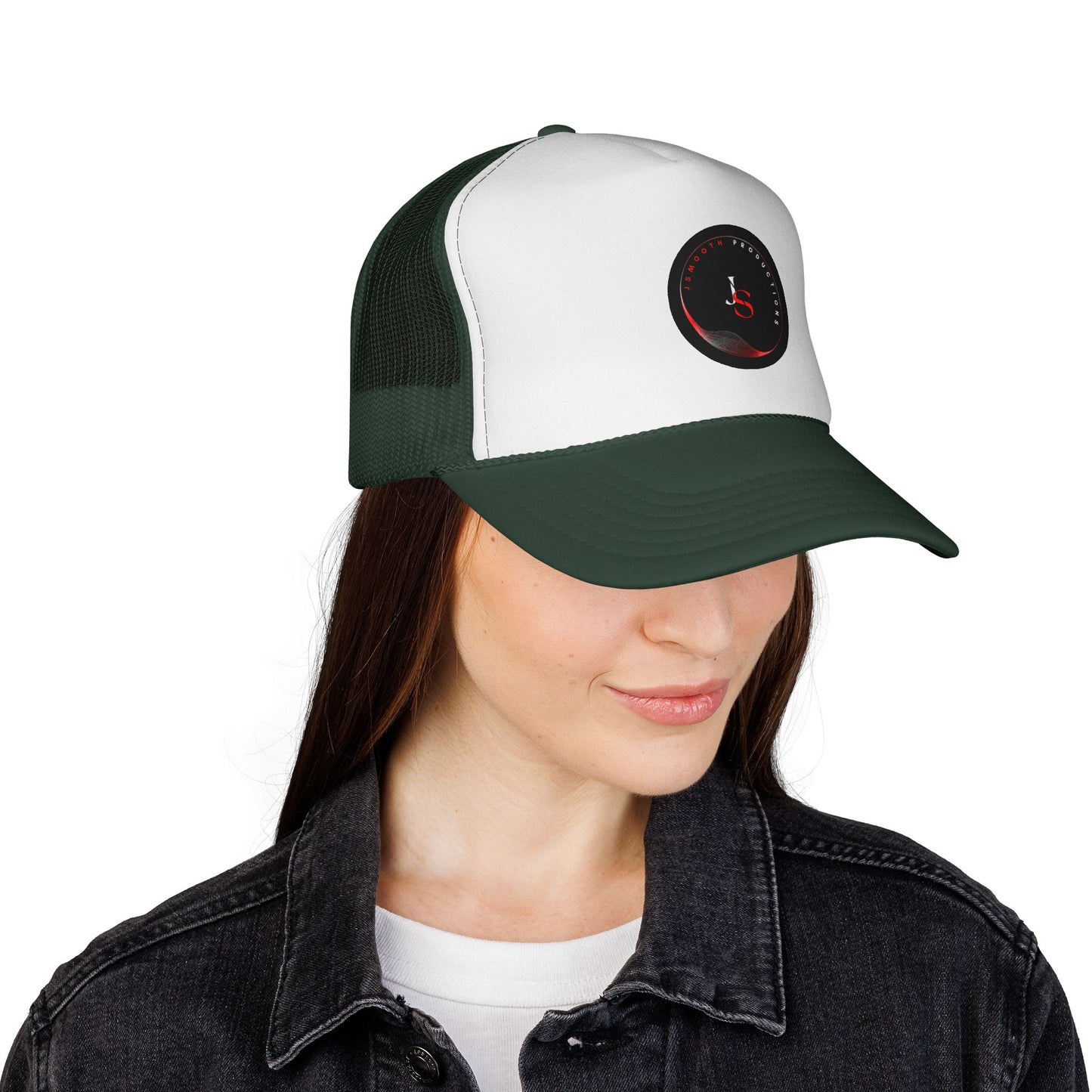Trucker Cap with J Smooth Productions Logo