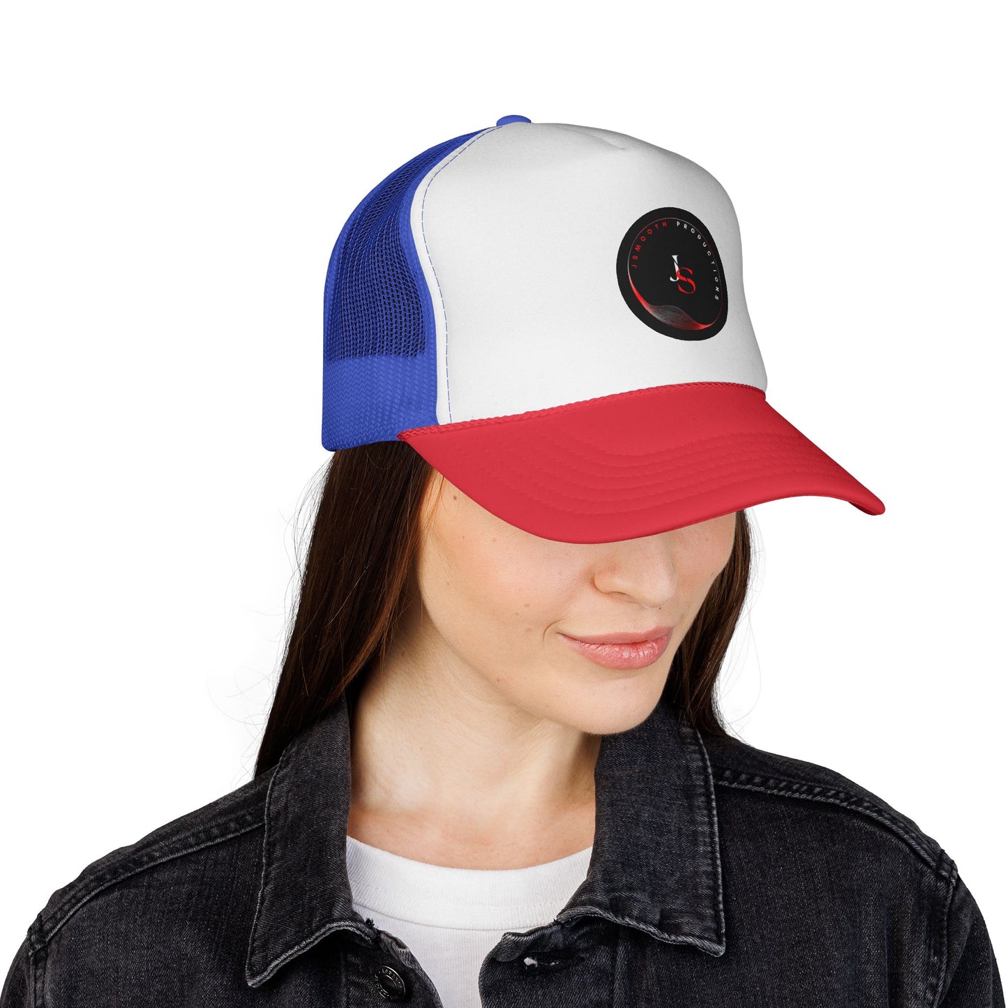 Trucker Cap with J Smooth Productions Logo