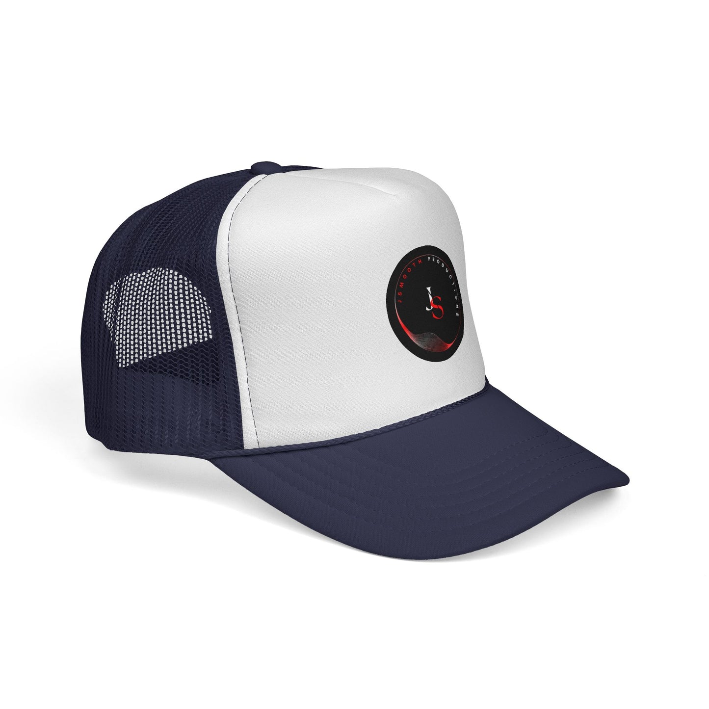 Trucker Cap with J Smooth Productions Logo