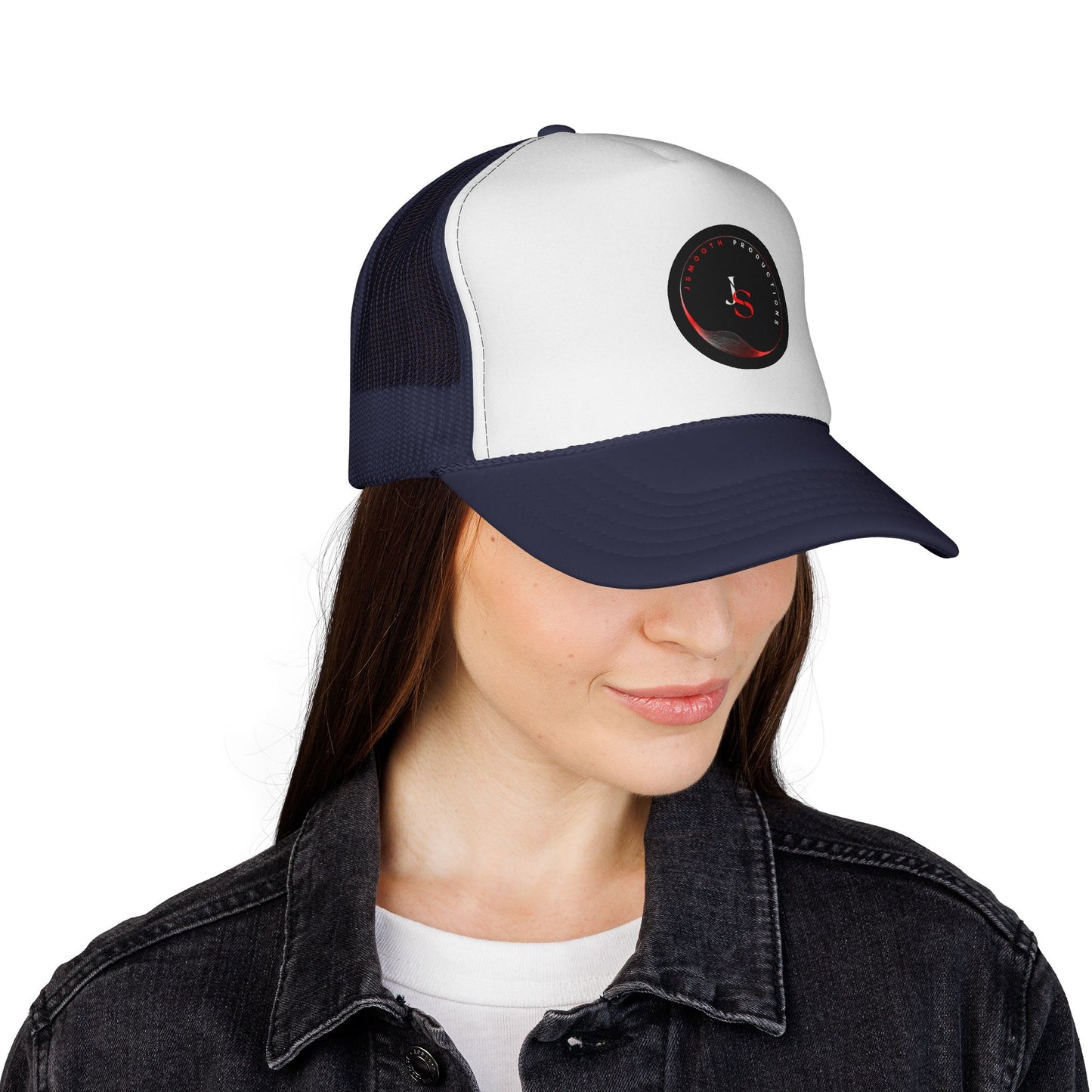 Trucker Cap with J Smooth Productions Logo