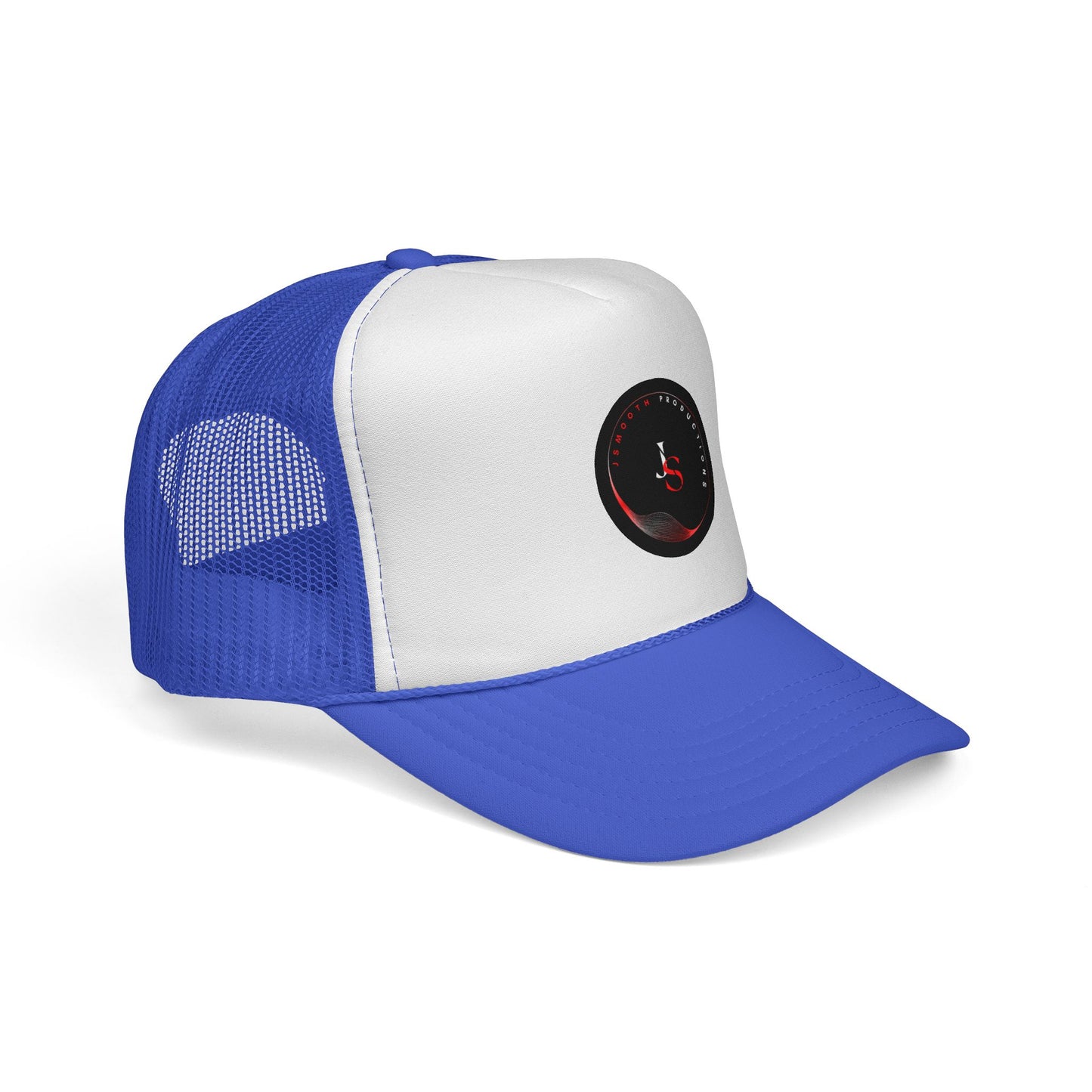 Trucker Cap with J Smooth Productions Logo