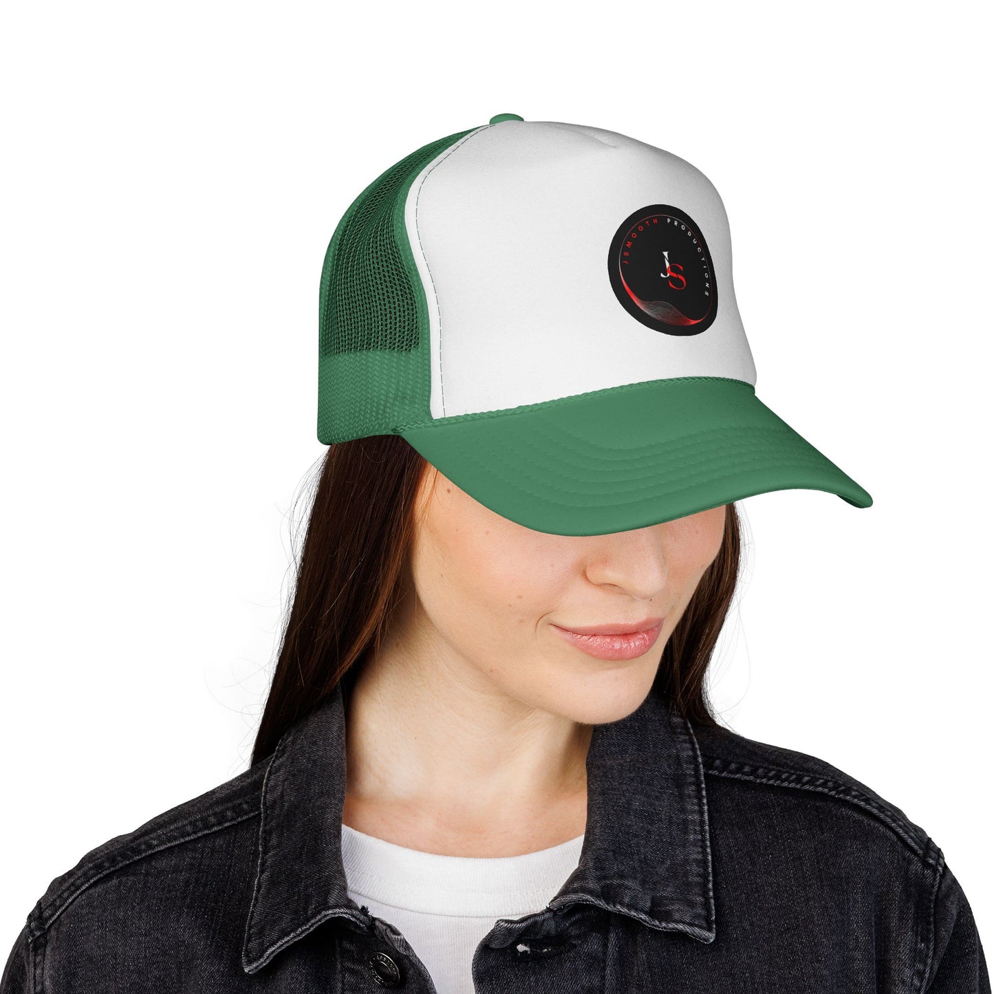 Trucker Cap with J Smooth Productions Logo