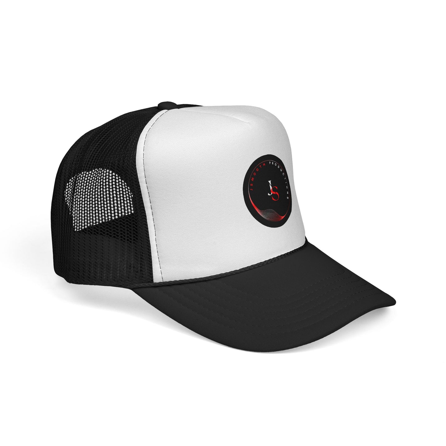 Trucker Cap with J Smooth Productions Logo