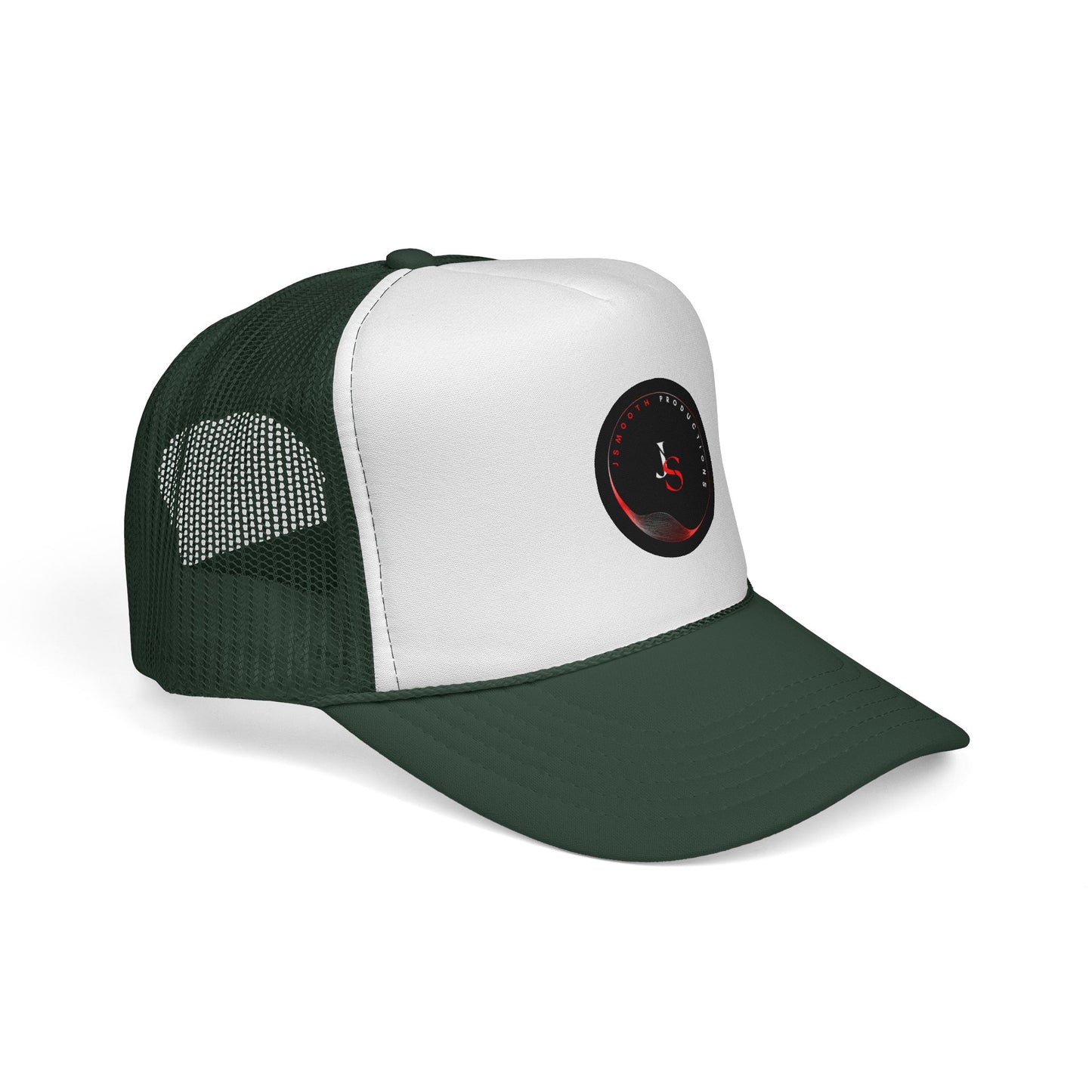 Trucker Cap with J Smooth Productions Logo