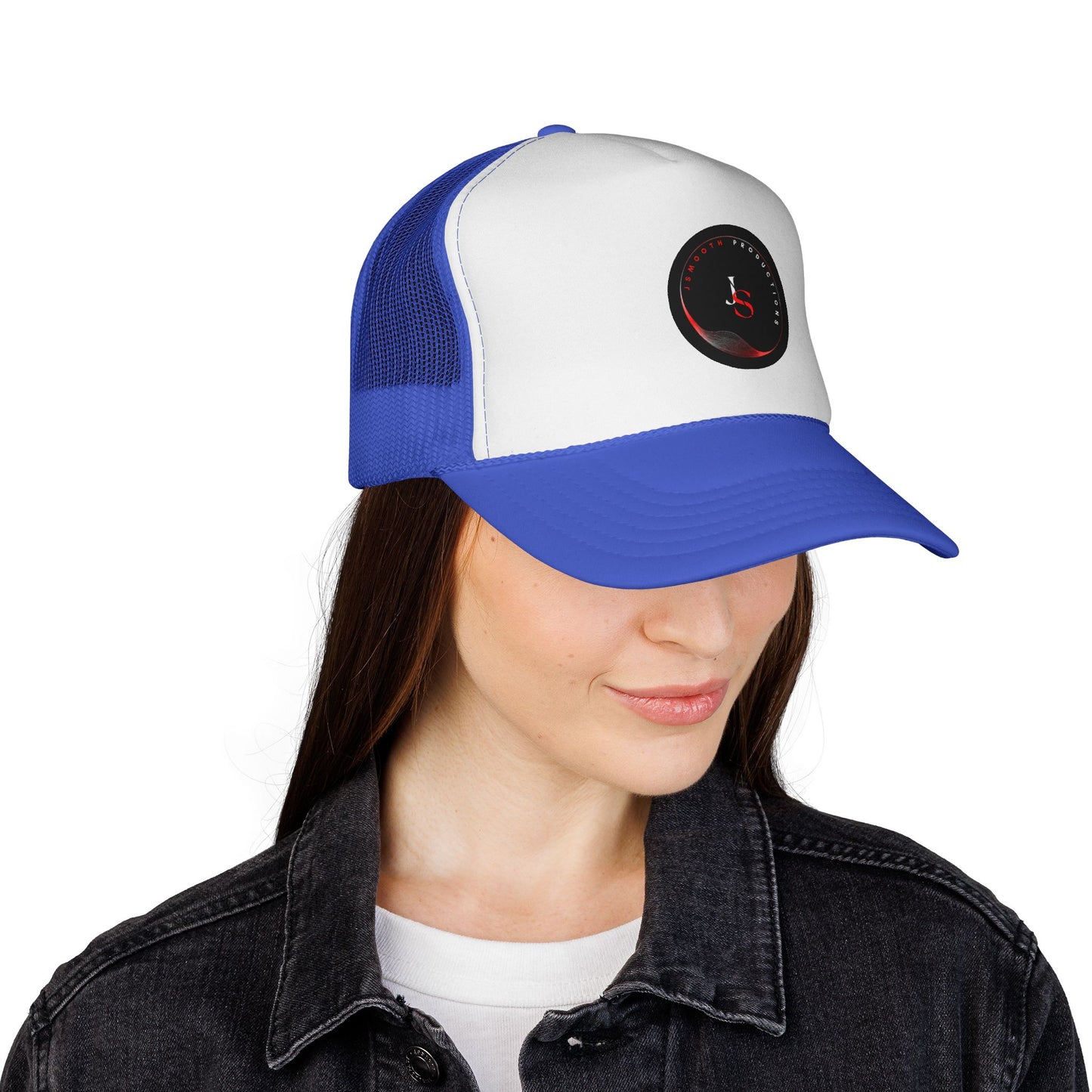 Trucker Cap with J Smooth Productions Logo