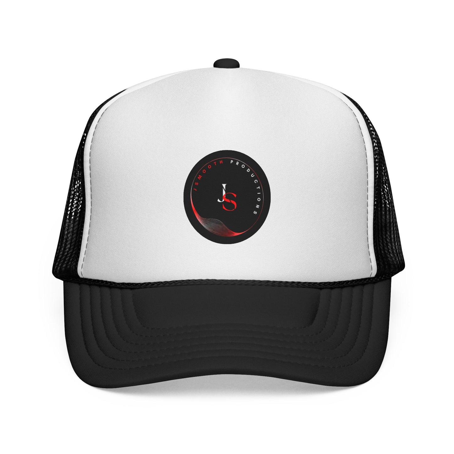 Trucker Cap with J Smooth Productions Logo
