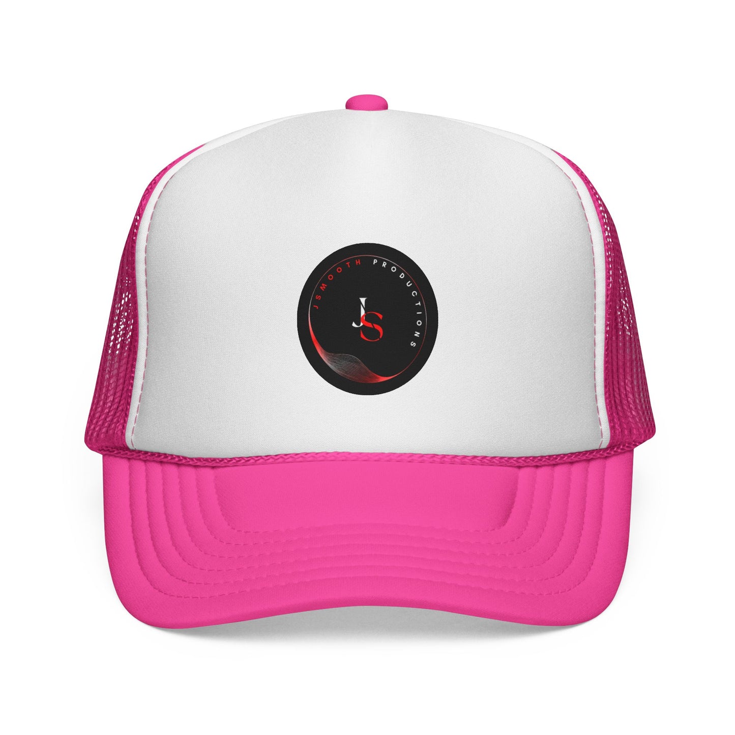 Trucker Cap with J Smooth Productions Logo