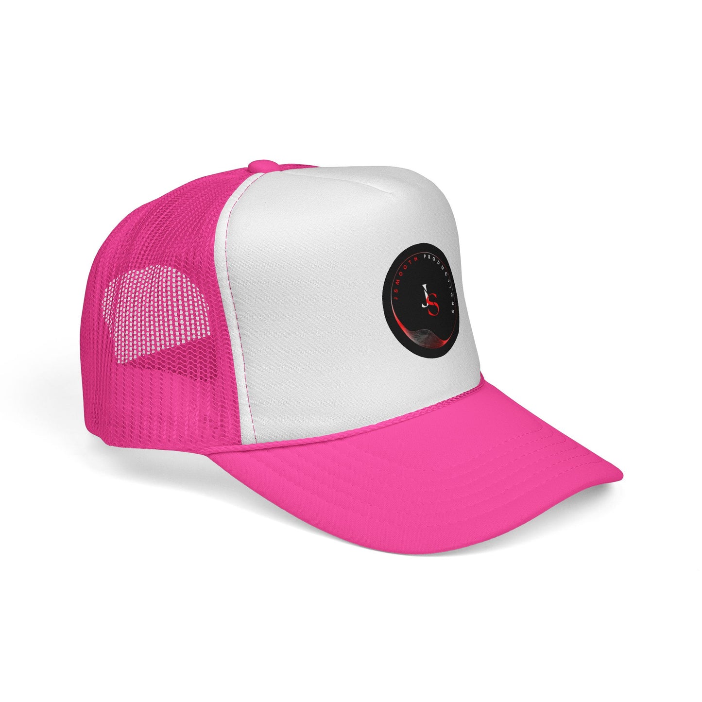 Trucker Cap with J Smooth Productions Logo
