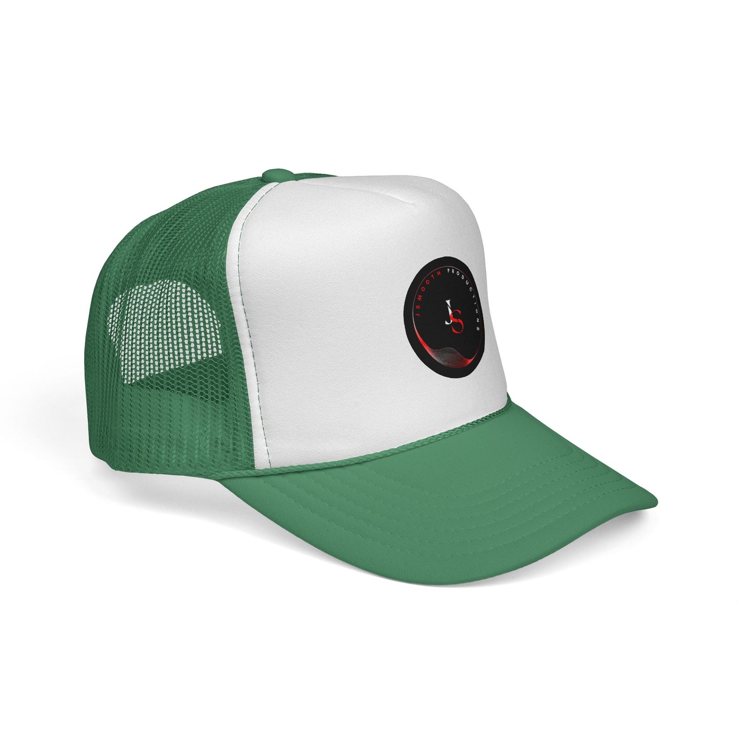 Trucker Cap with J Smooth Productions Logo