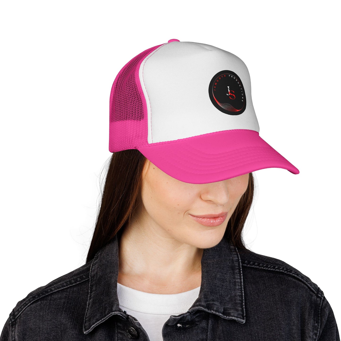 Trucker Cap with J Smooth Productions Logo