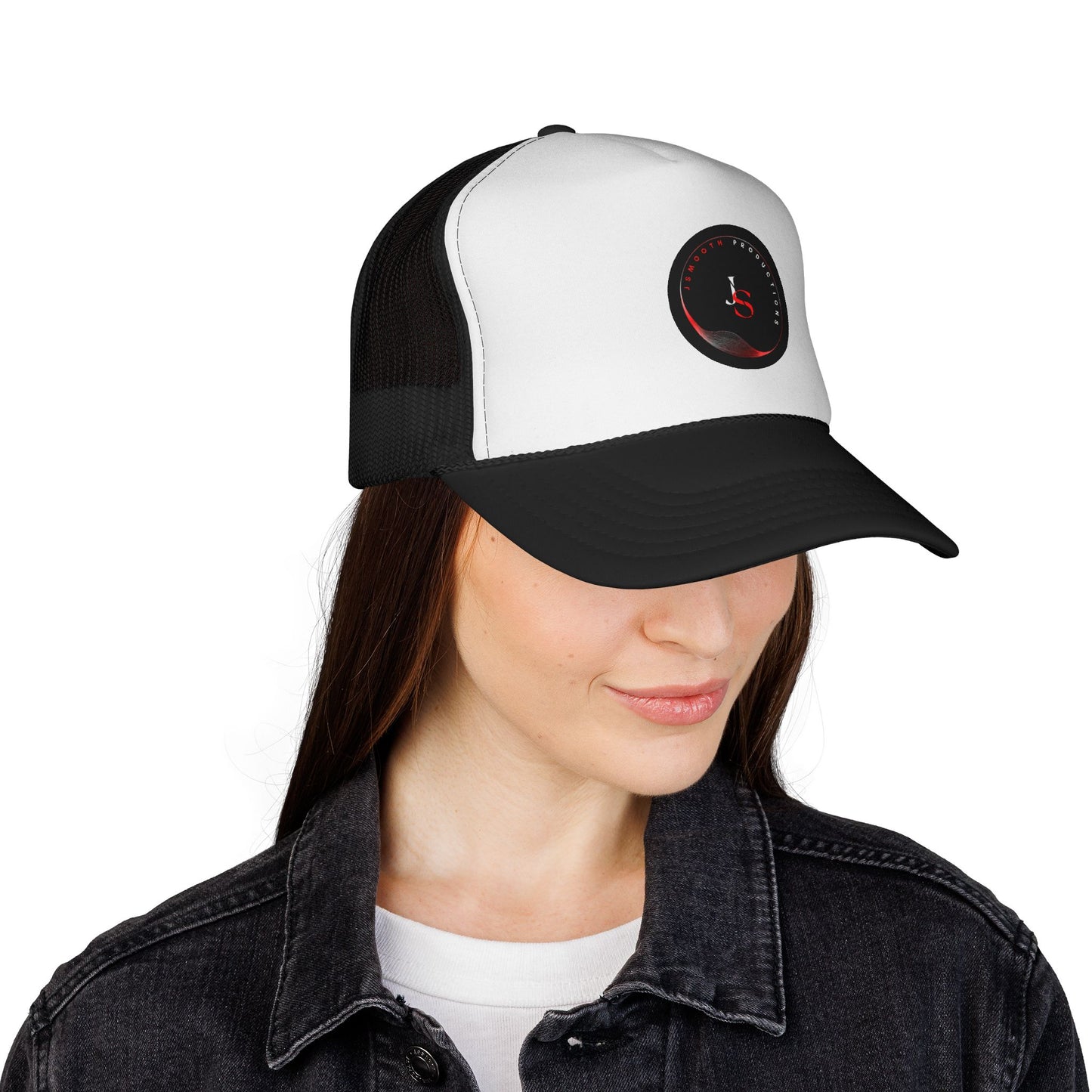 Trucker Cap with J Smooth Productions Logo
