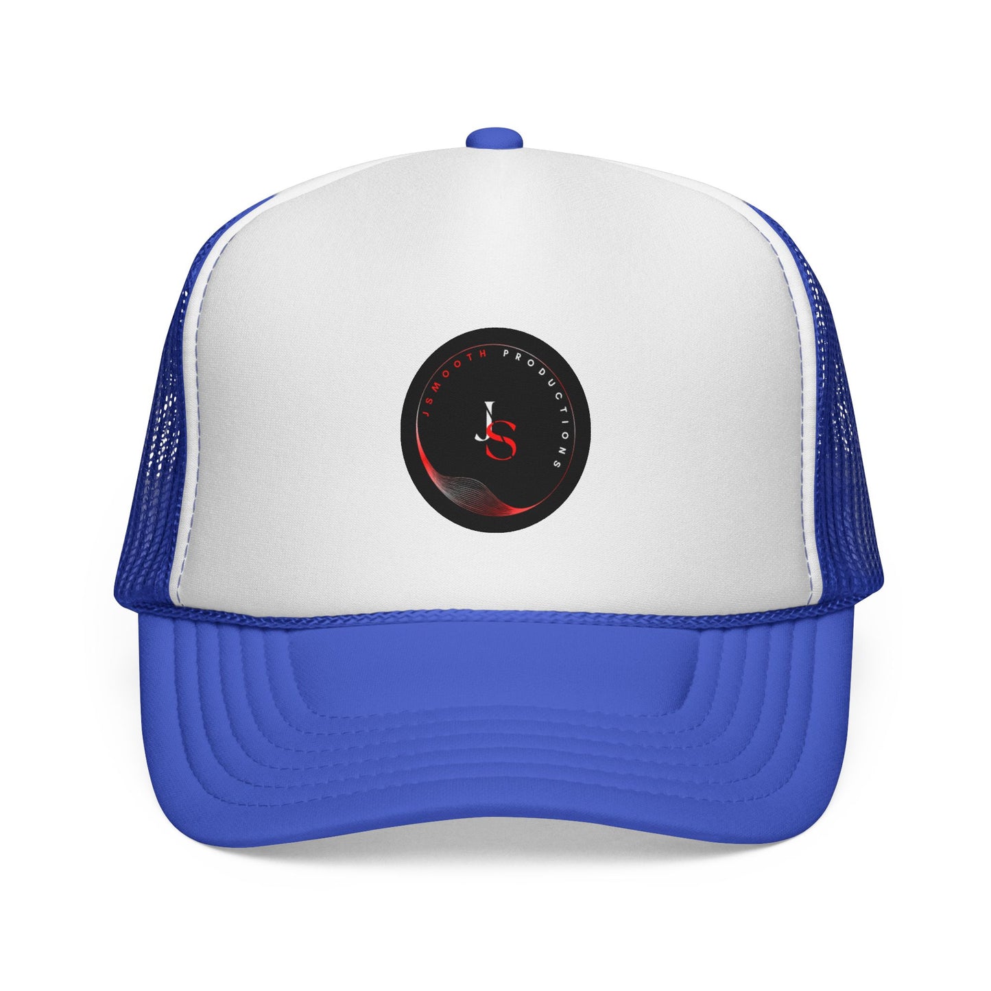 Trucker Cap with J Smooth Productions Logo