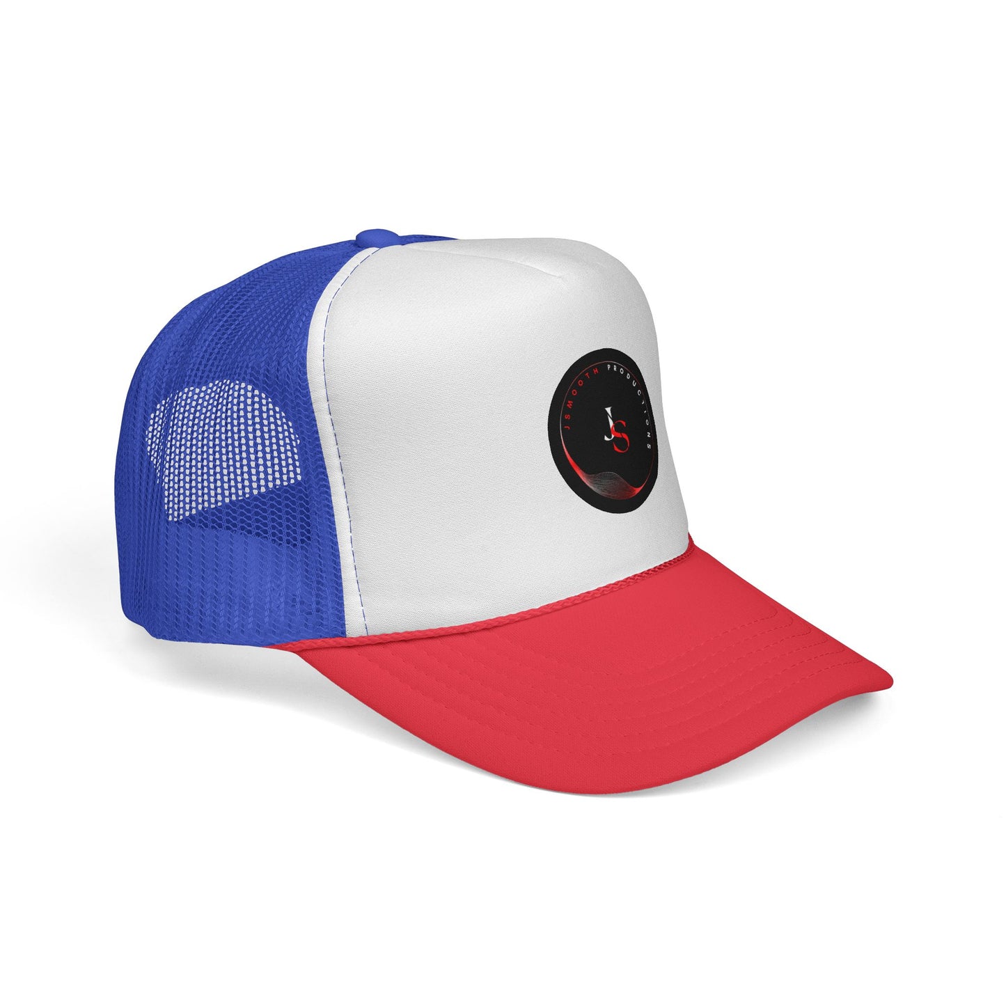 Trucker Cap with J Smooth Productions Logo