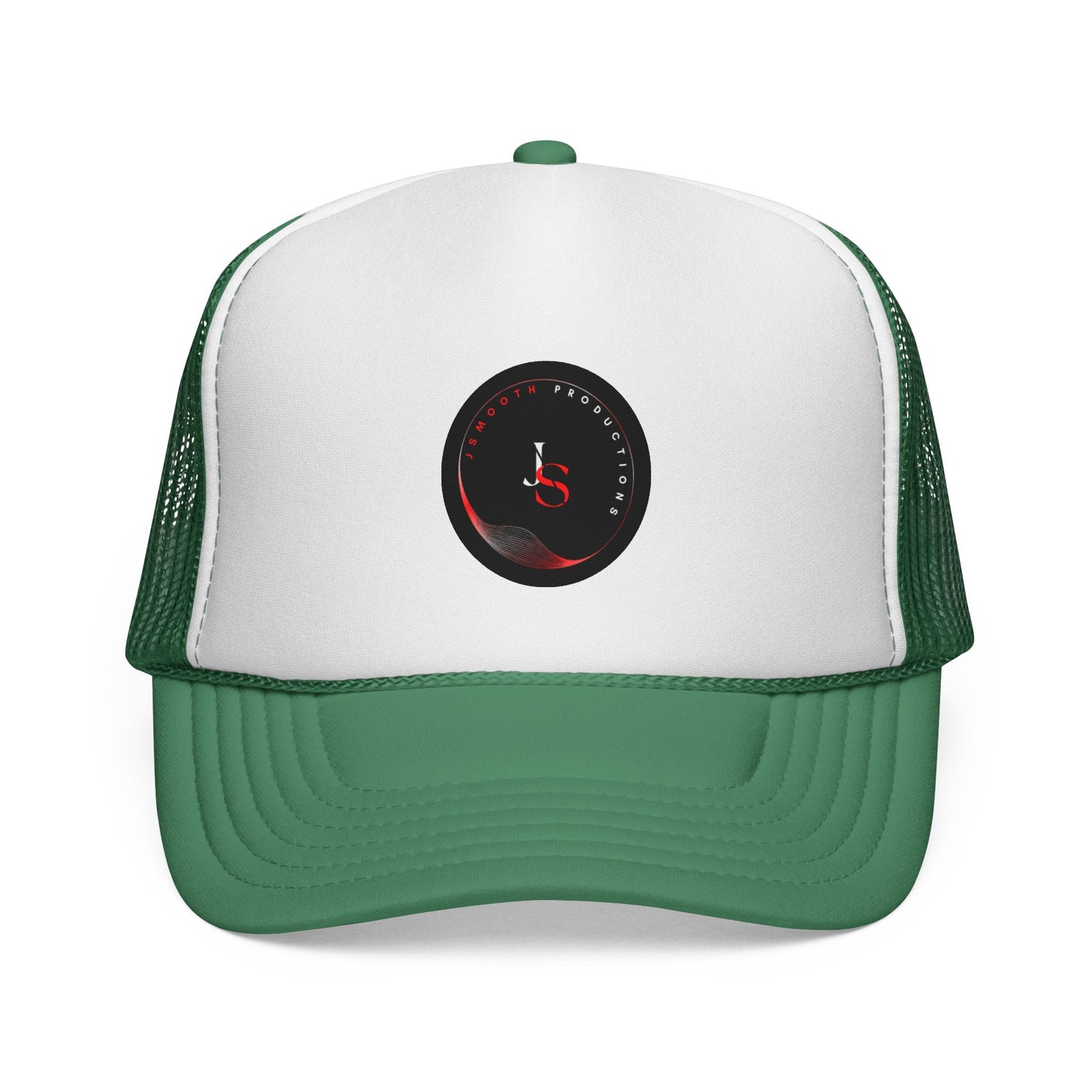 Trucker Cap with J Smooth Productions Logo