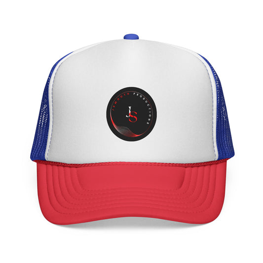 Trucker Cap with J Smooth Productions Logo
